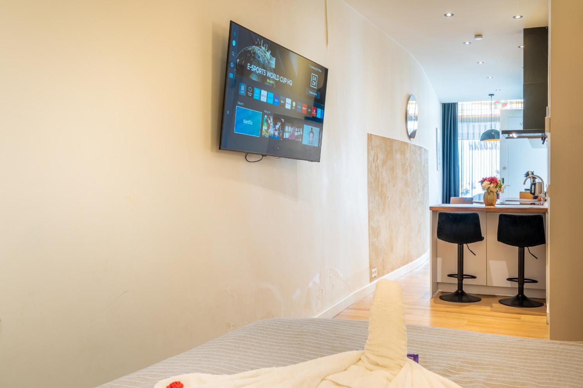 Stylish Studio In The Heart Of Breda City Center Dış mekan fotoğraf