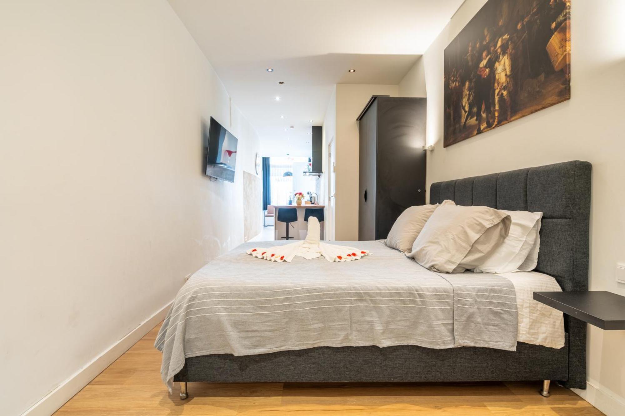 Stylish Studio In The Heart Of Breda City Center Dış mekan fotoğraf