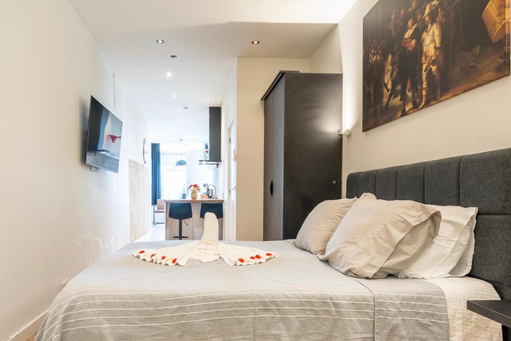 Stylish Studio In The Heart Of Breda City Center Dış mekan fotoğraf